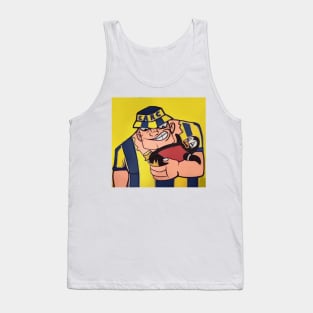 Rosario Central graffiti art Tank Top